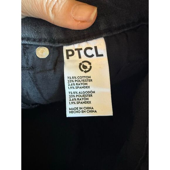 PTCL Shiny Stones Wave Skinny Jeans Size 26 - Picture 6 of 11